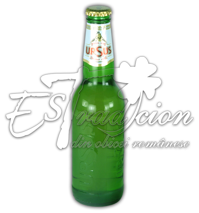 Bere Ursus sticla 0,33 L