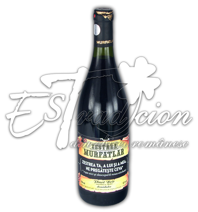 vin demidulce Zestrea Murfatlar Pinot Noir
