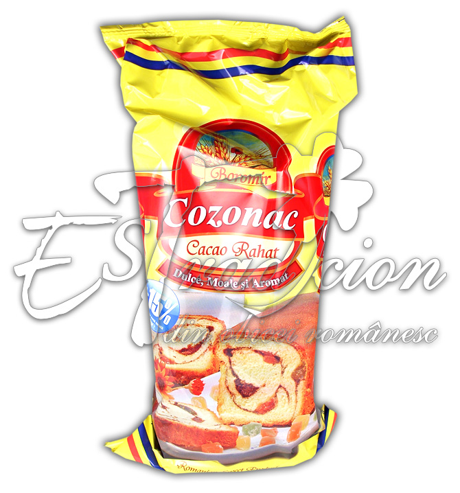 Cozonac Cacao Si Rahat Boromir