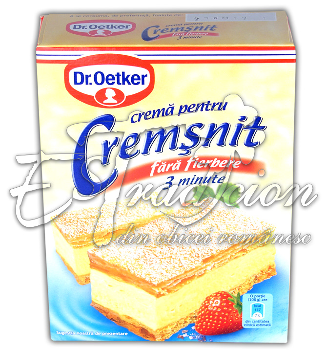 Crema Cremsnit Dr. Oetker