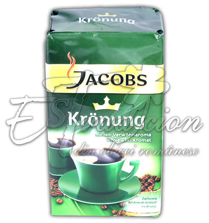 Cafea Jacobs Kronung