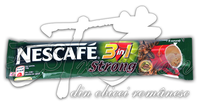 Nescafe 3 In 1 Strong