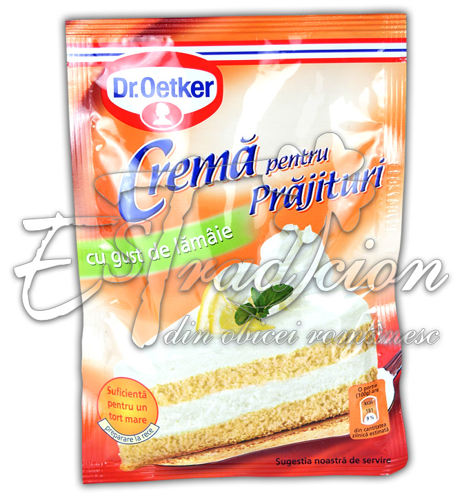 Crema Lamaie Dr. Oetker