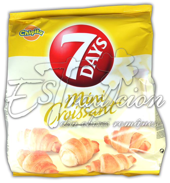 Minicroissant Crema Sampanie 7 Days