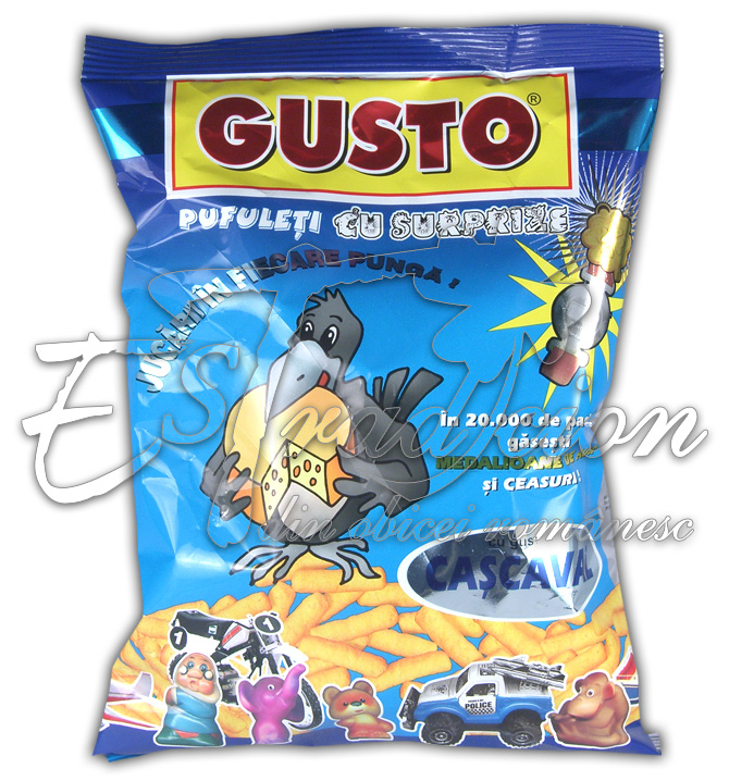 Pufuleti Cascaval Gusto Cu Surprize