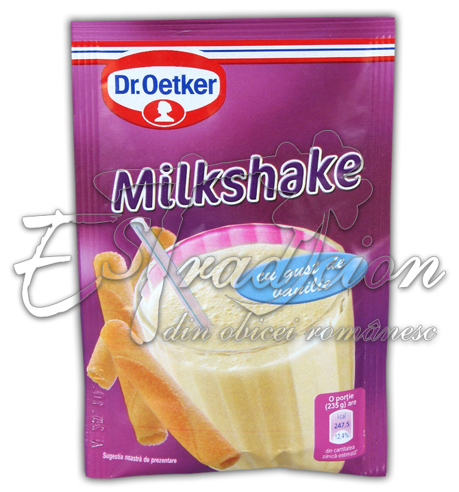 Milkshake Vanilie