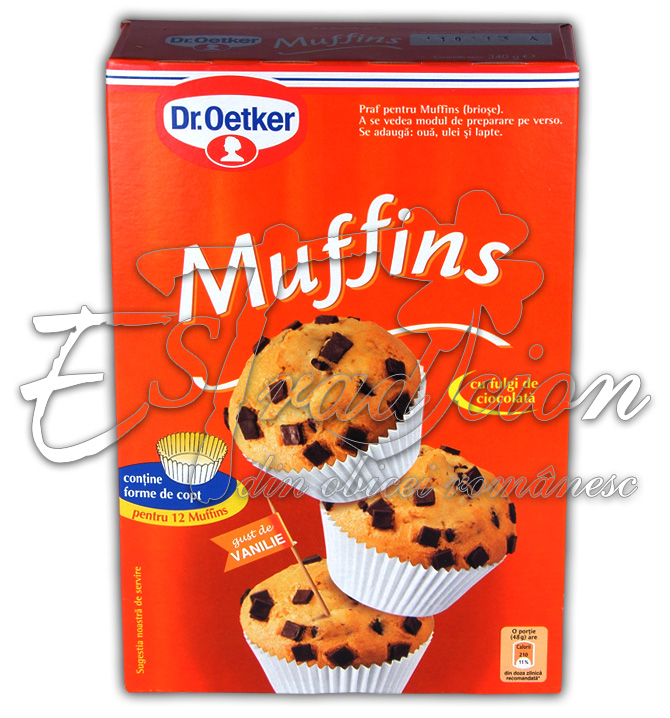 Muffins Vanilie
