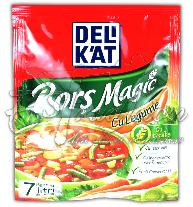 Delikat Bors Magic Cu Legume