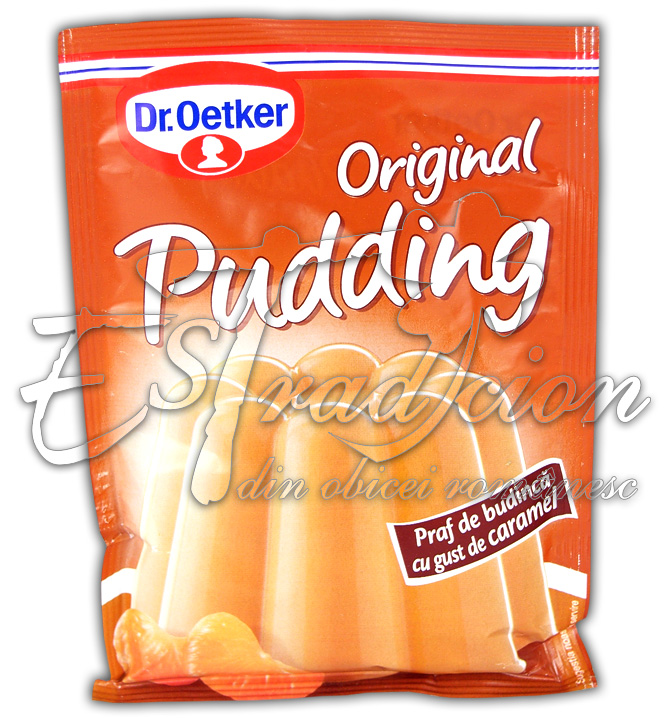 Budinca Caramel Dr. Oetker