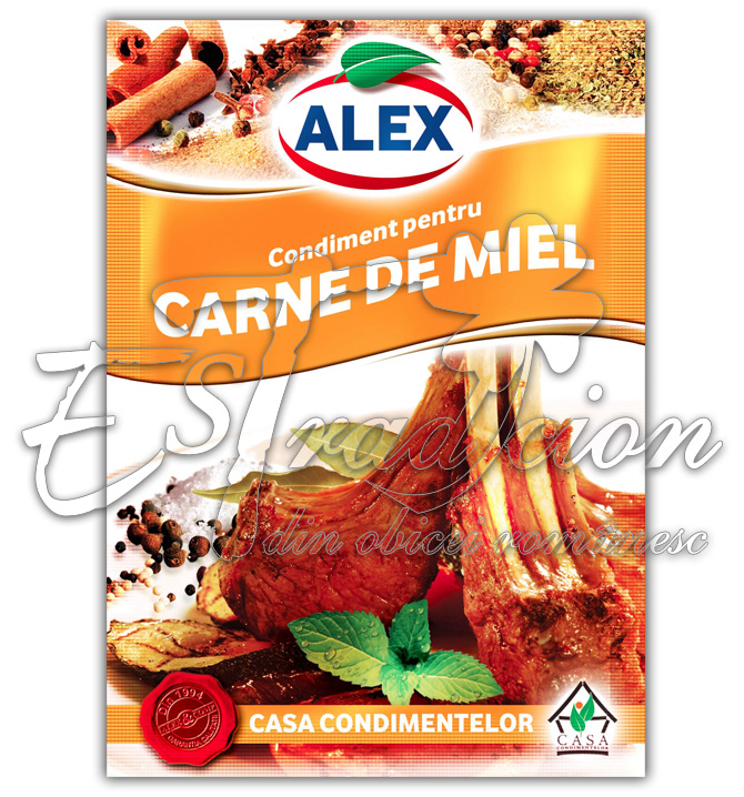 Condiment Carne Miel