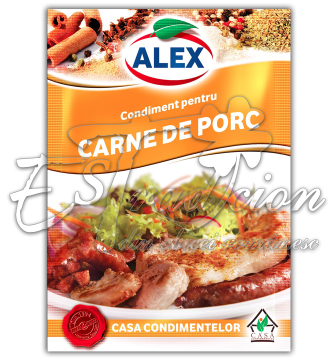 Condiment Carne Porc
