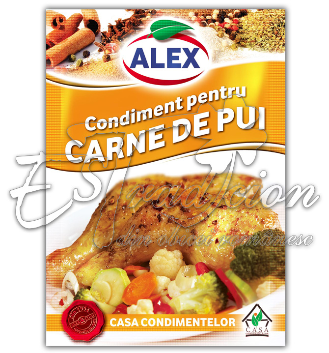 Condiment Carne Pui