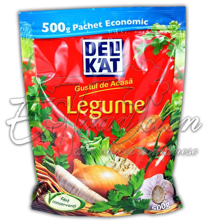 Delikat Legume 500 Gr.