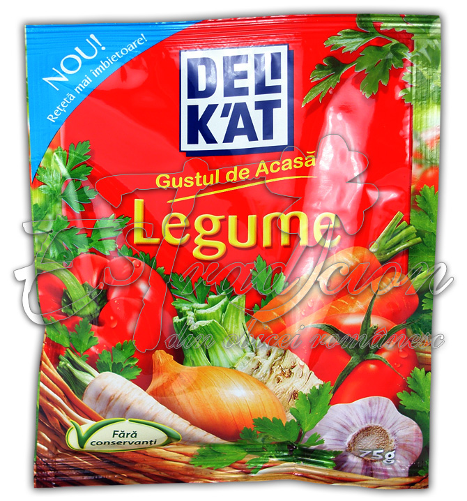 Delikat Legume 75 Gr.