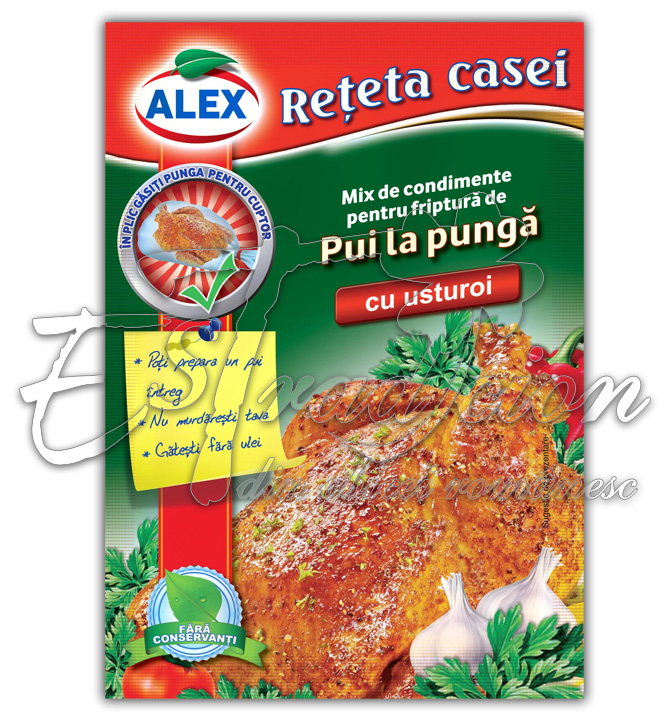 Punga Magica Alex