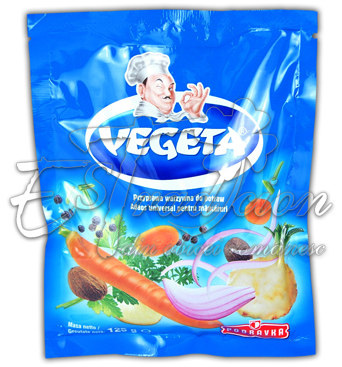 Vegeta 125 Gr.