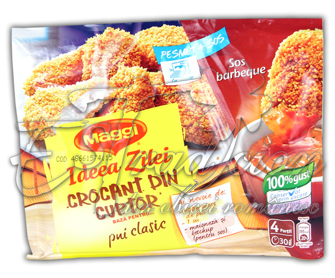 Punga Pui Clasic Maggi