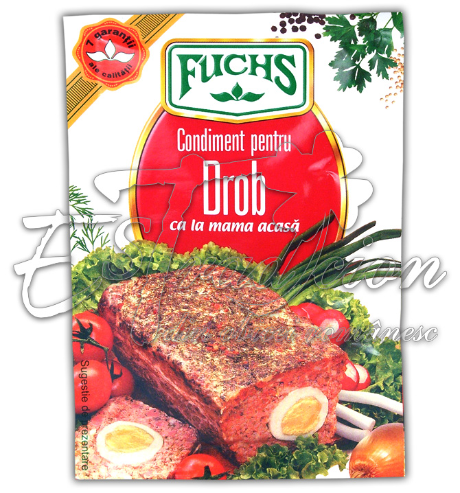 Condiment Pentru Drob Fuchs