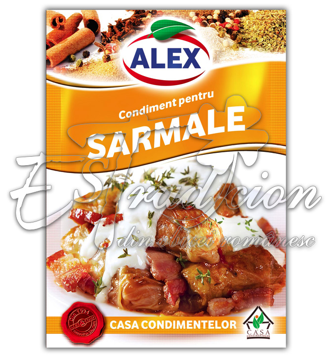 Condiment Pentru Sarmale