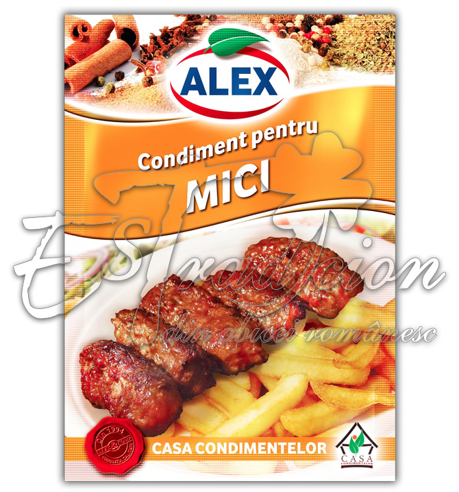 Condiment Pentru Mici