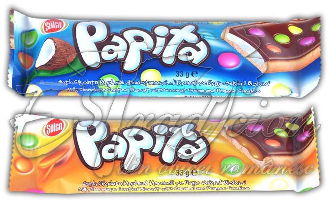 Baton Ciocolata Papita