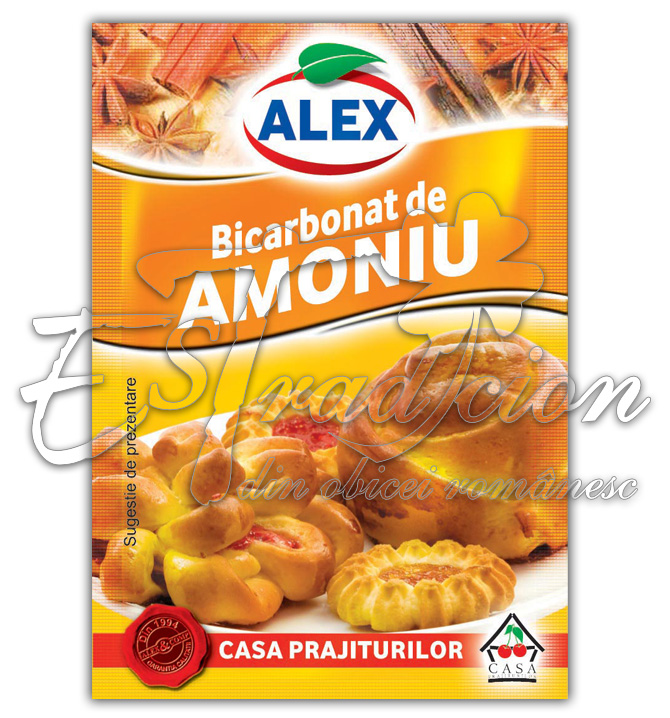 Bicarbonat De Amoniu
